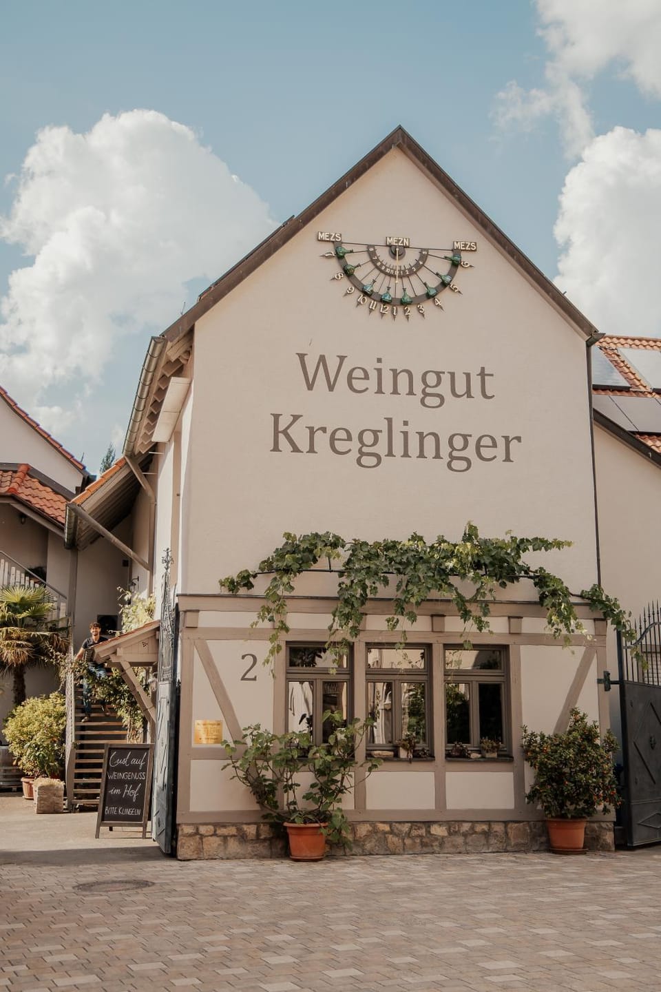 Weingut Kreglinger Ferienwohnung Apartment in Bavaria