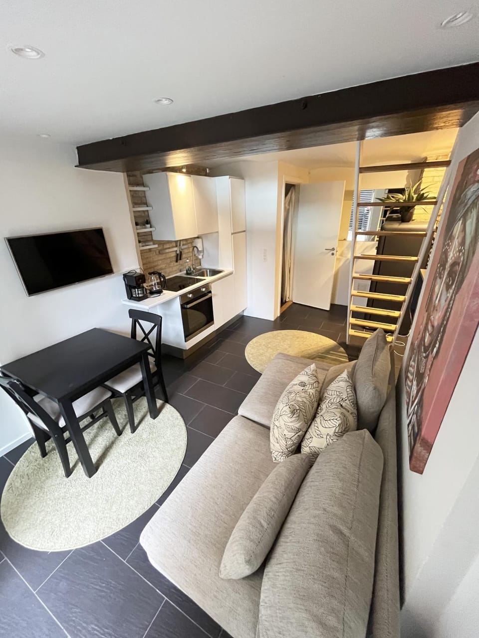 Small Beautique Apartment in the Center Apartment in Aalborg