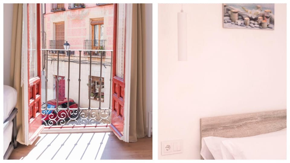 Bedroom, Street view