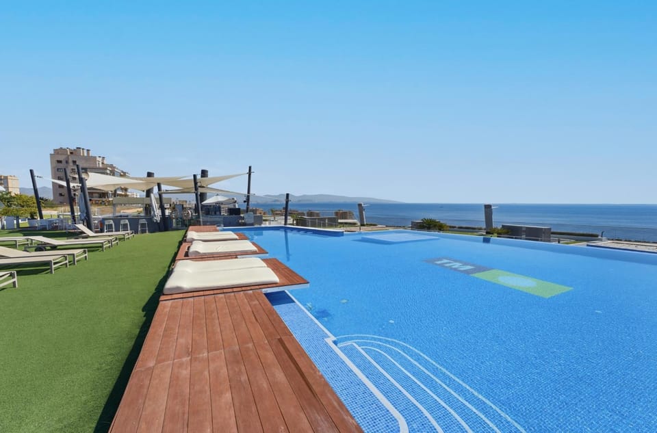 Ocean View Apartment by PORT Holiday Rental Apartment in Costa Blanca