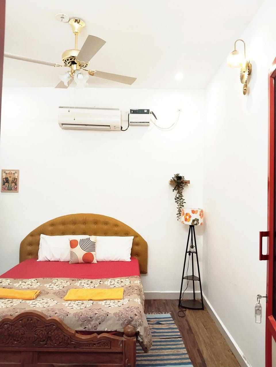 Stylish Room 2km WhiteTown Kitchenette - STARLIGHT House in Puducherry