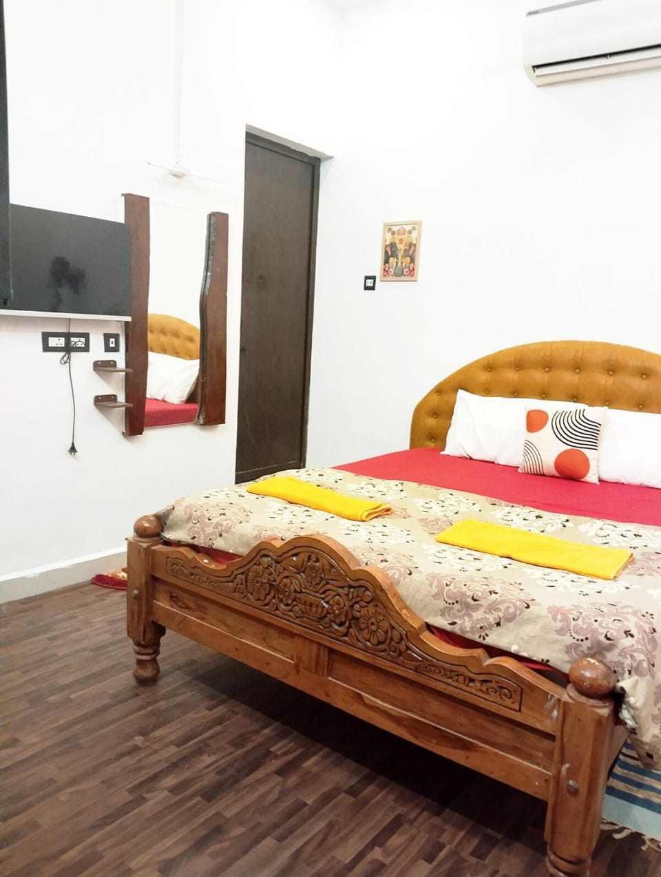 Stylish Room 2km WhiteTown Kitchenette - STARLIGHT House in Puducherry