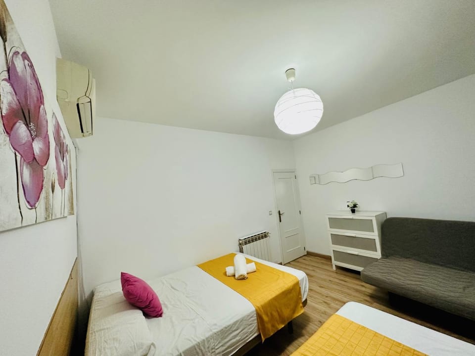 Economic Rooms Apartment in Centro