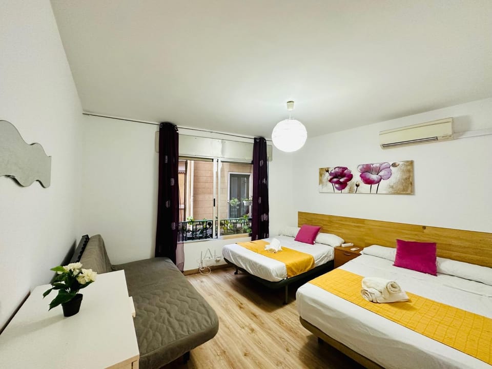 Economic Rooms Apartment in Centro