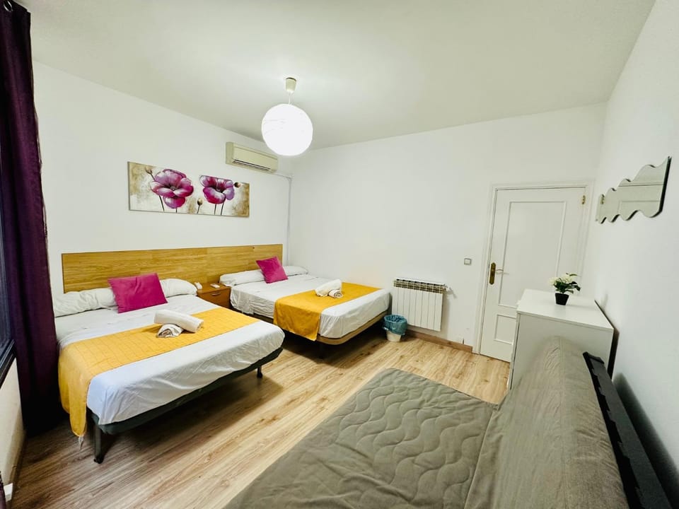 Economic Rooms Apartment in Centro