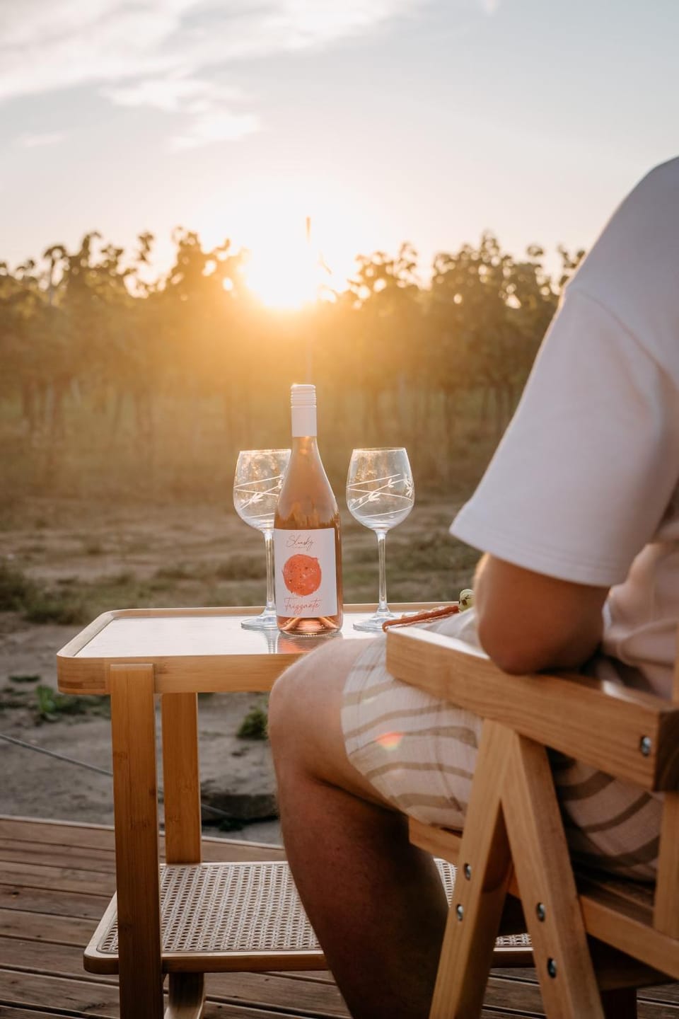 Mezi Vinicemi Glamp Luxury tent in South Moravian Region