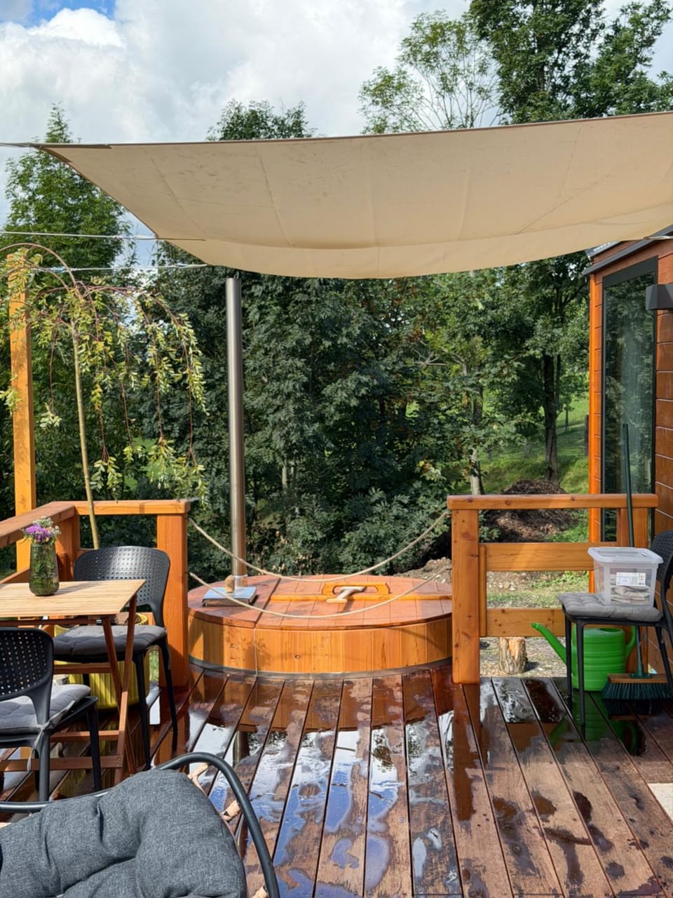 Hot Tub, Balcony/Terrace