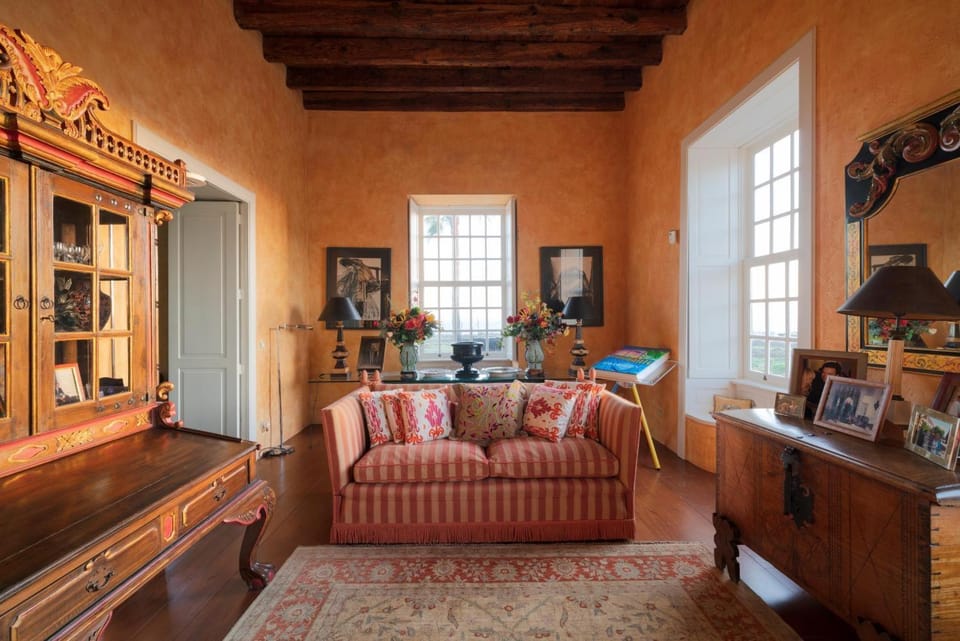 Property building, Living room