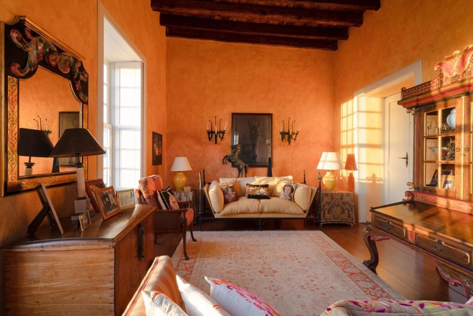 Property building, Living room