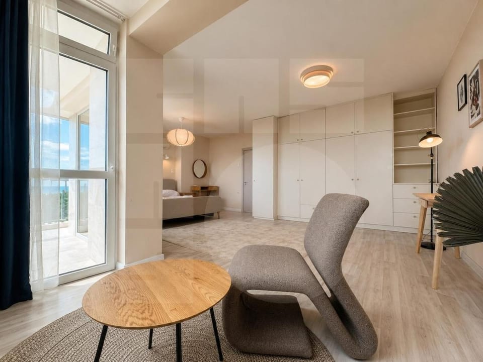 Dreamy 1BR Private Hot Tub with Sea View Apartment in Varna