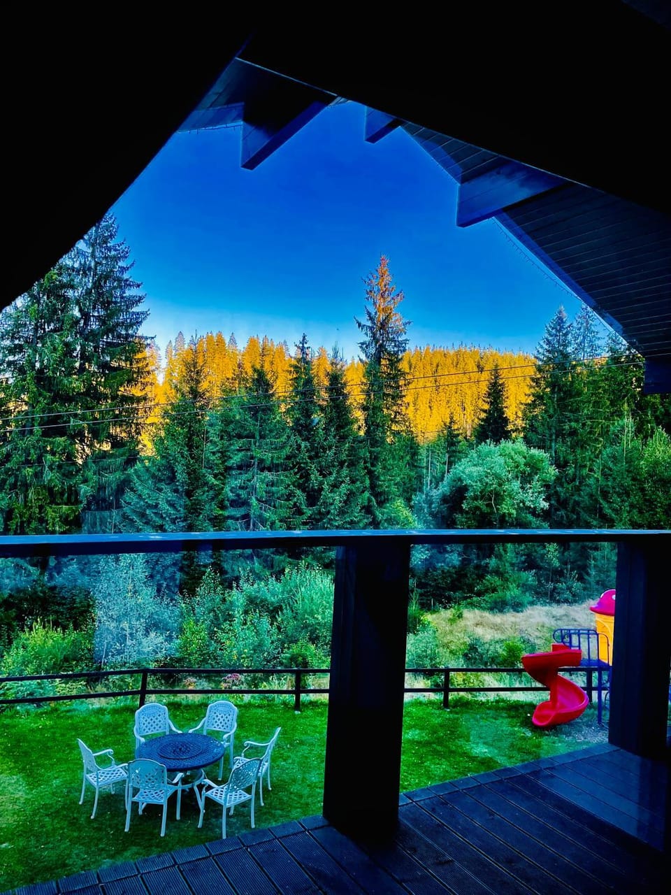 Natural landscape, Garden view