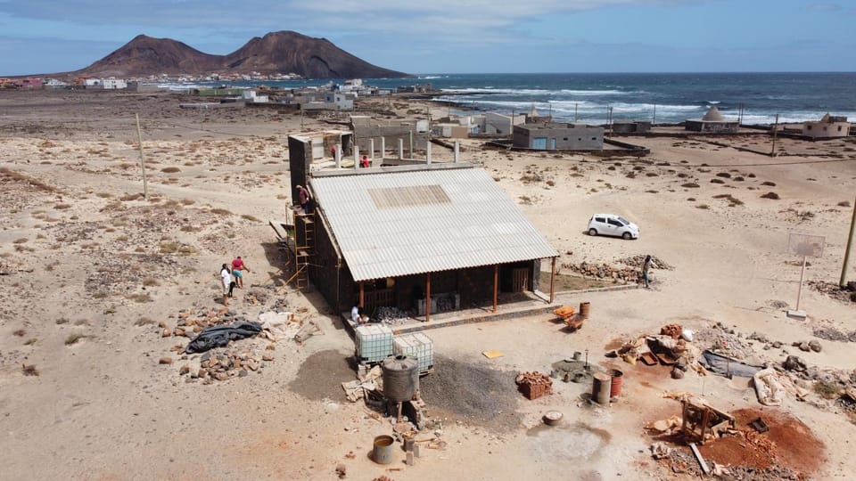 Calhaus House in Cape Verde