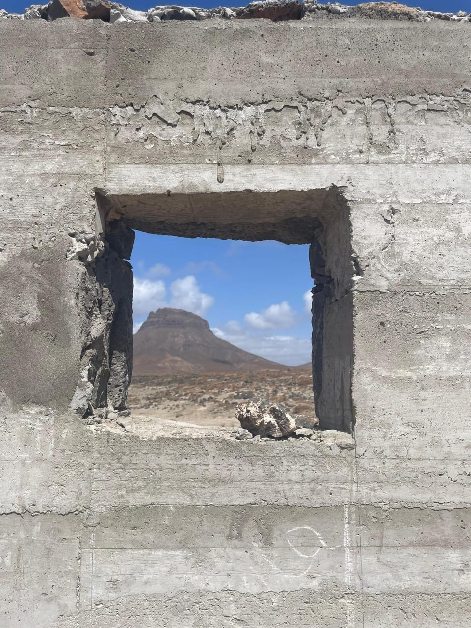 Calhaus House in Cape Verde