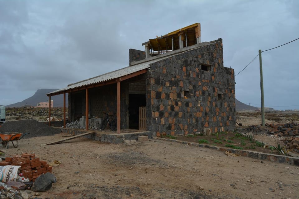 Calhaus House in Cape Verde