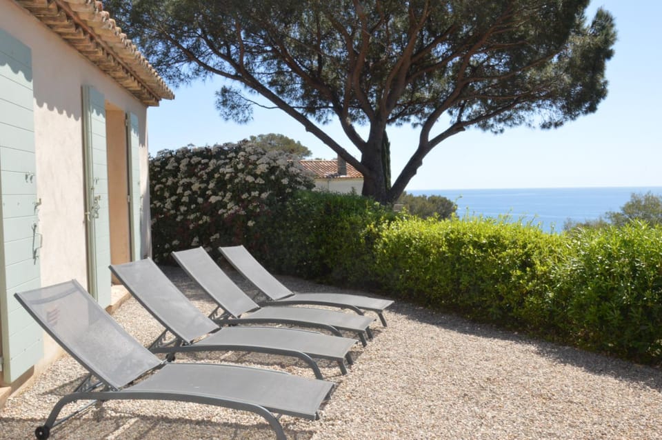 Belle Villa 4 chambres à Gigaro 200m plage WIFI Villa in La Croix-Valmer