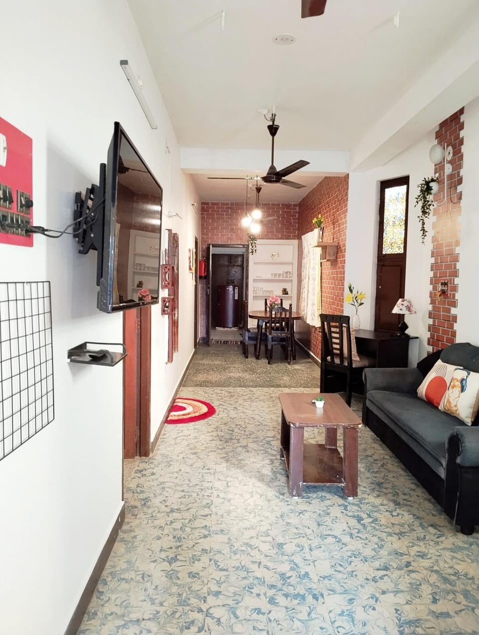Heritage 3 BHK 2km to WhiteTown - HALO House in Puducherry
