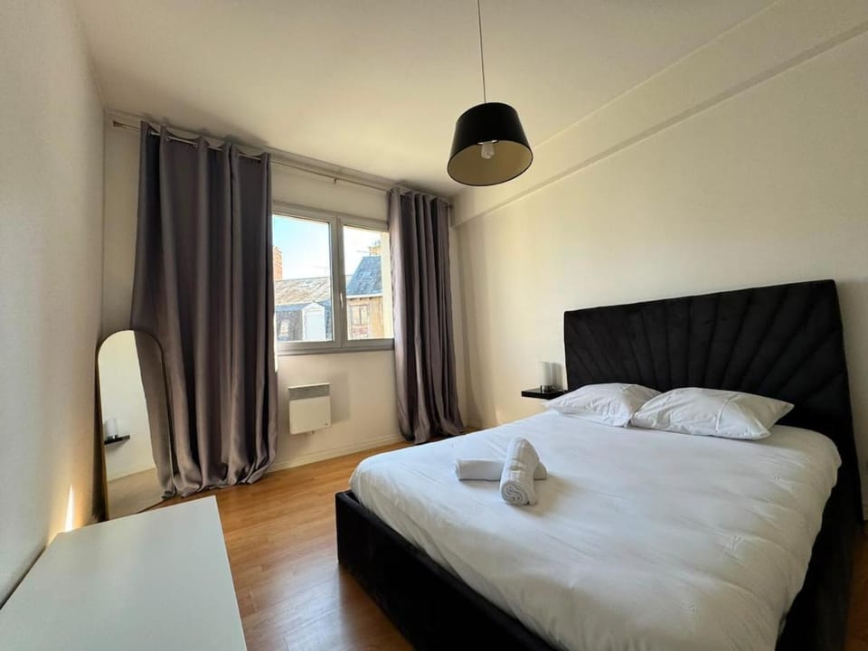 Le Panoramique, à 5min à pied de la Gare Apartment in Limoges