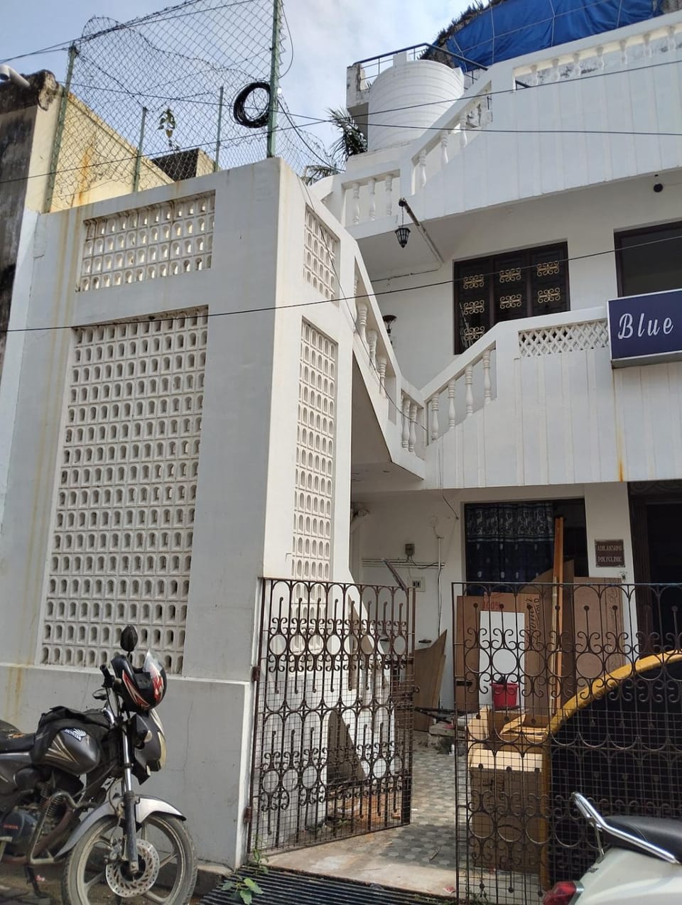 Boho 2BHK 4km Rock Beach 2km WhiteTown - GLOW House in Puducherry