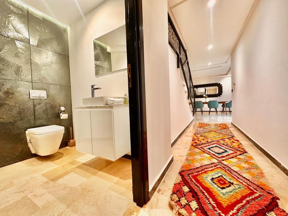 Luxurious Duplex Family Friendly Apartment in Marrakesh