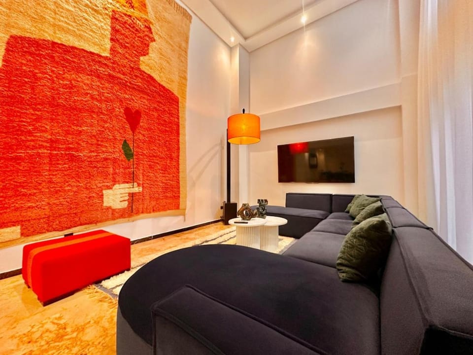 Luxurious Duplex Family Friendly Apartment in Marrakesh