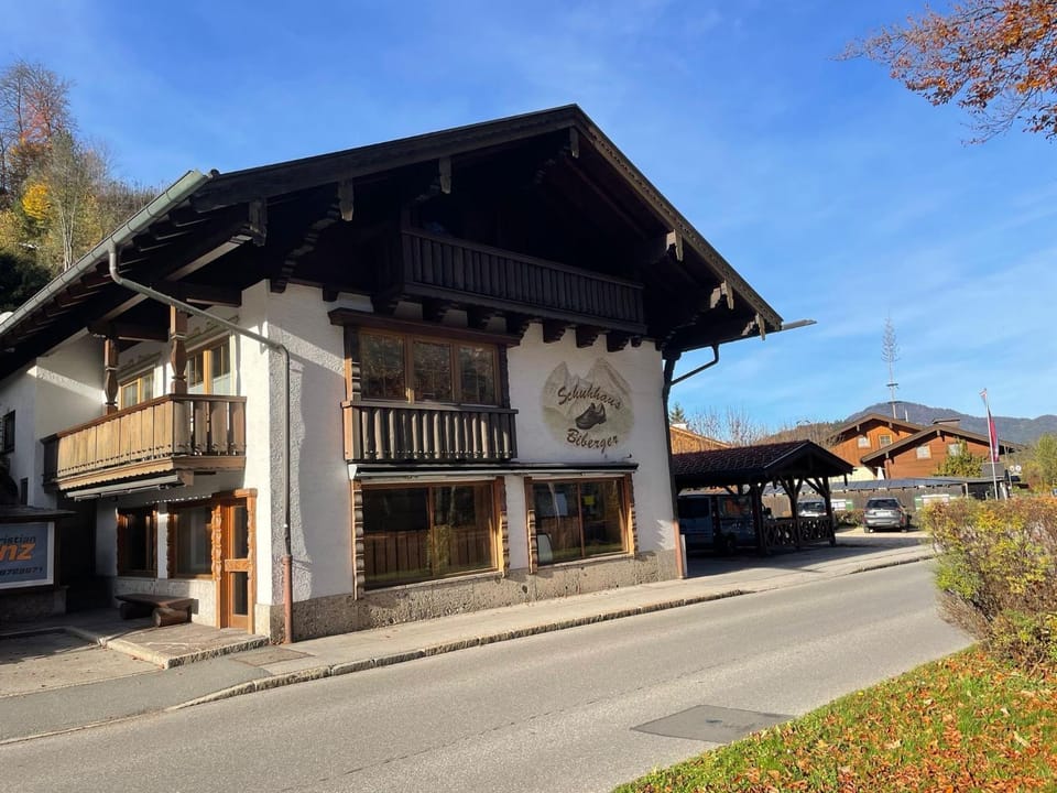 Schuhhaus Biberger - Fewo Lukas Apartment in Berchtesgaden