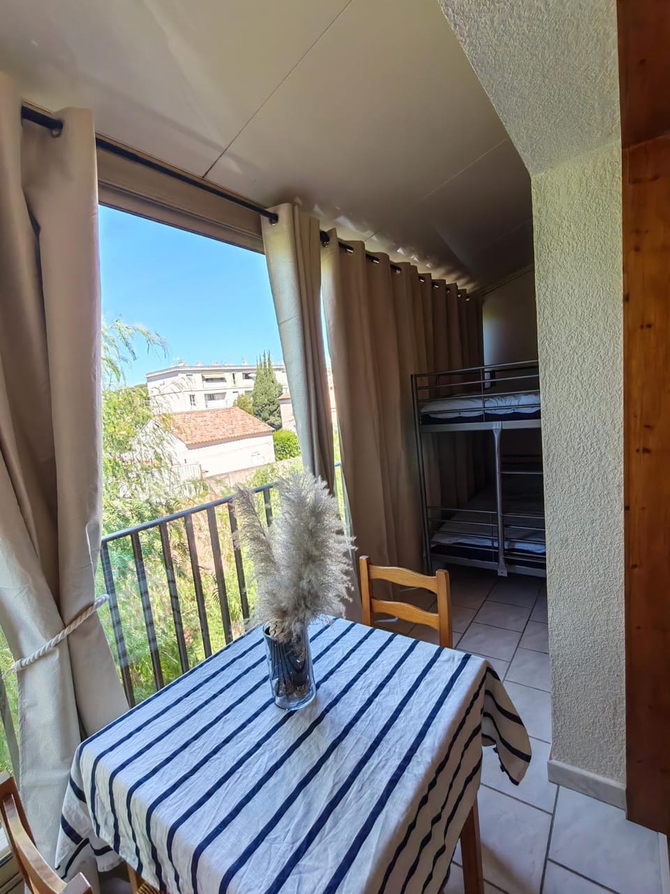 T2 climatisé Plage de Mar Vivo à 150 m Apartment in La Seyne-sur-Mer