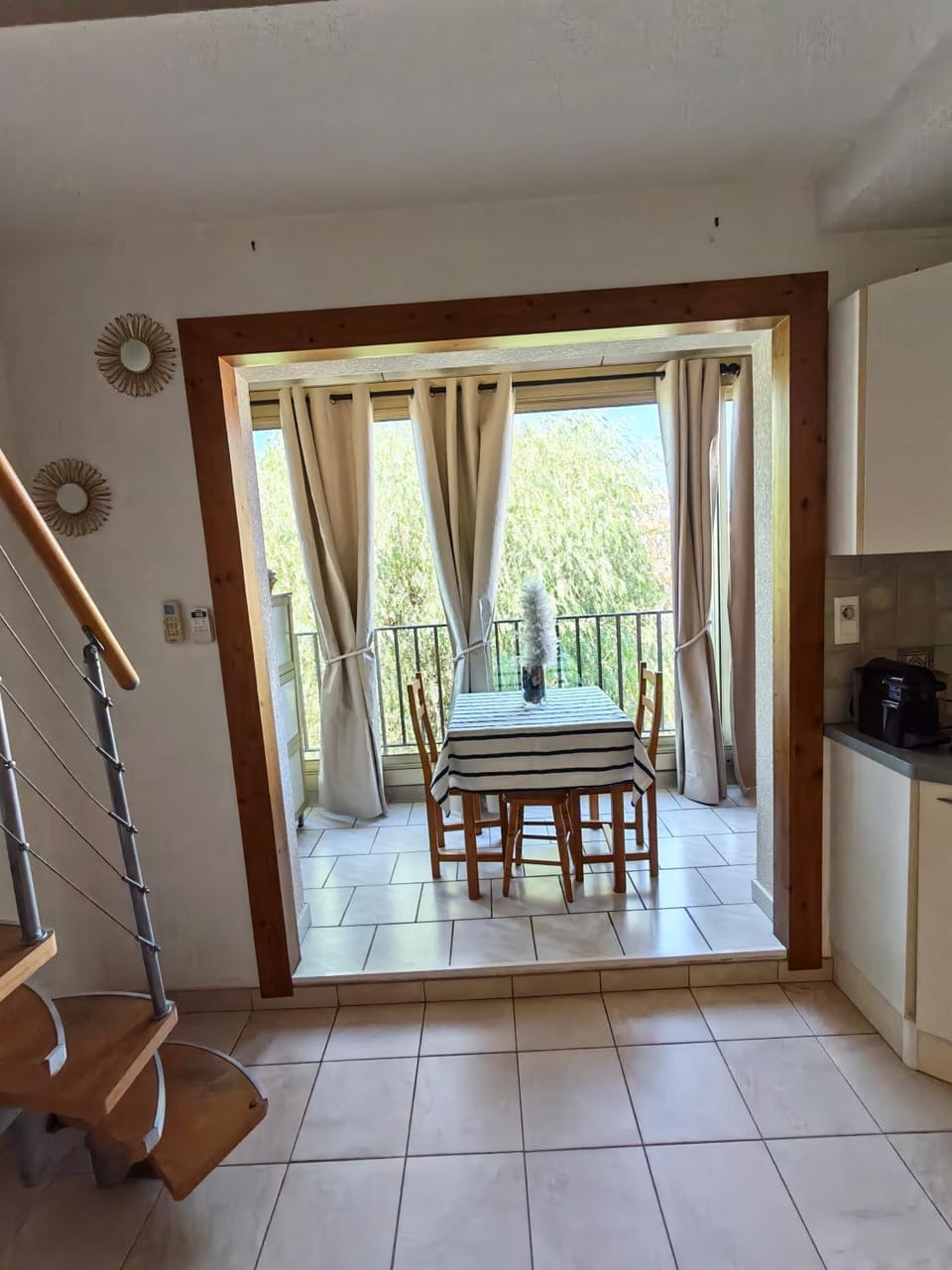 T2 climatisé Plage de Mar Vivo à 150 m Apartment in La Seyne-sur-Mer