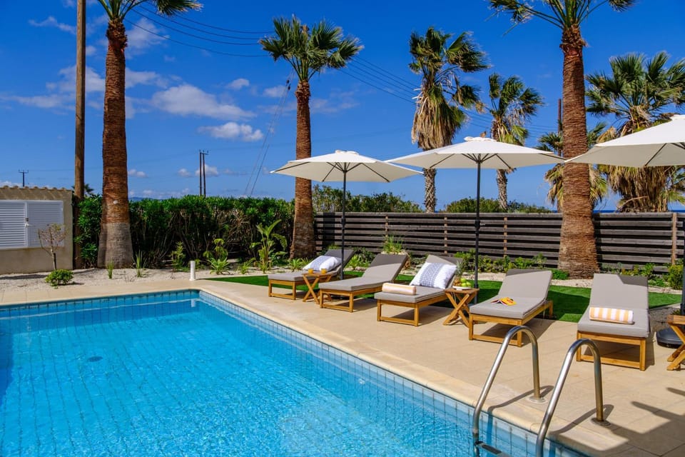 NEW Aria Del Mar Villa by Nomads - Steps to Beach Villa in Paphos District