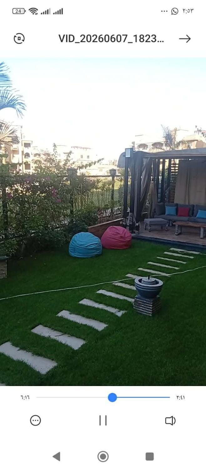 شقه بجاردن يجنن Apartment in Egypt