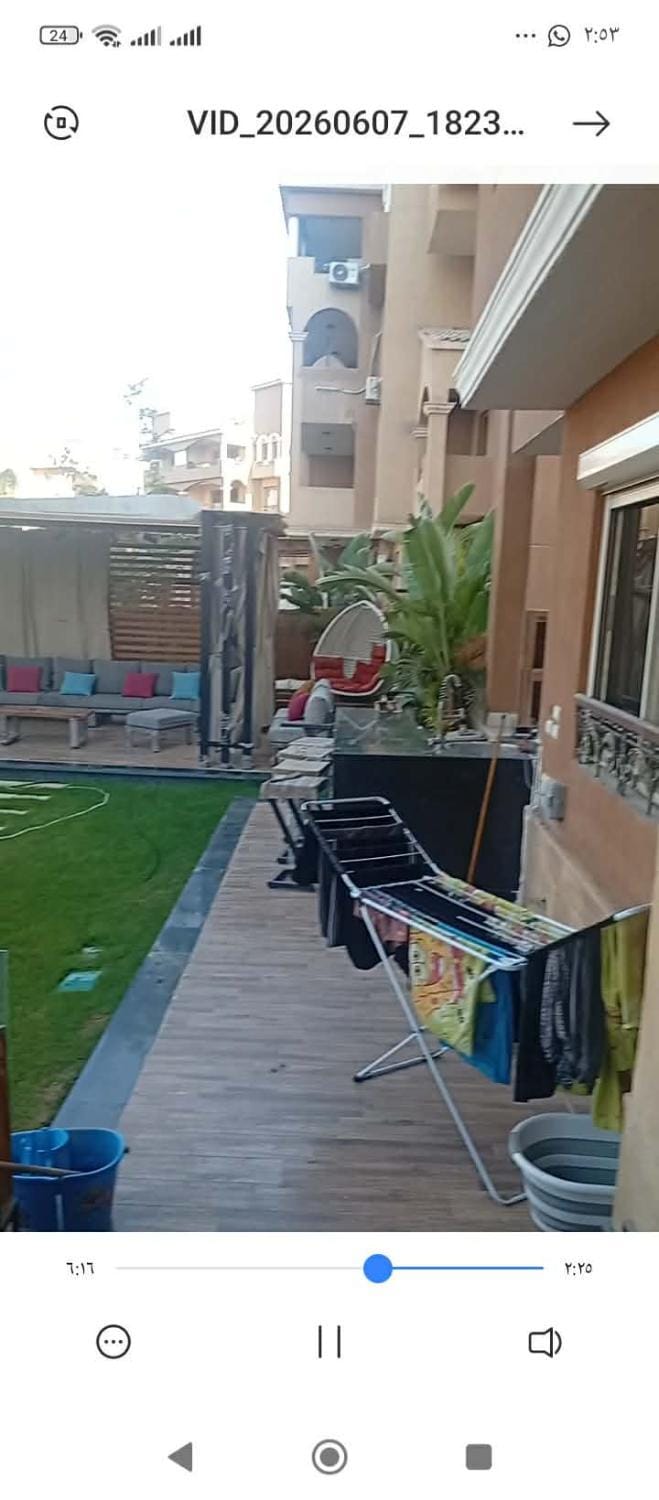 شقه بجاردن يجنن Apartment in Egypt
