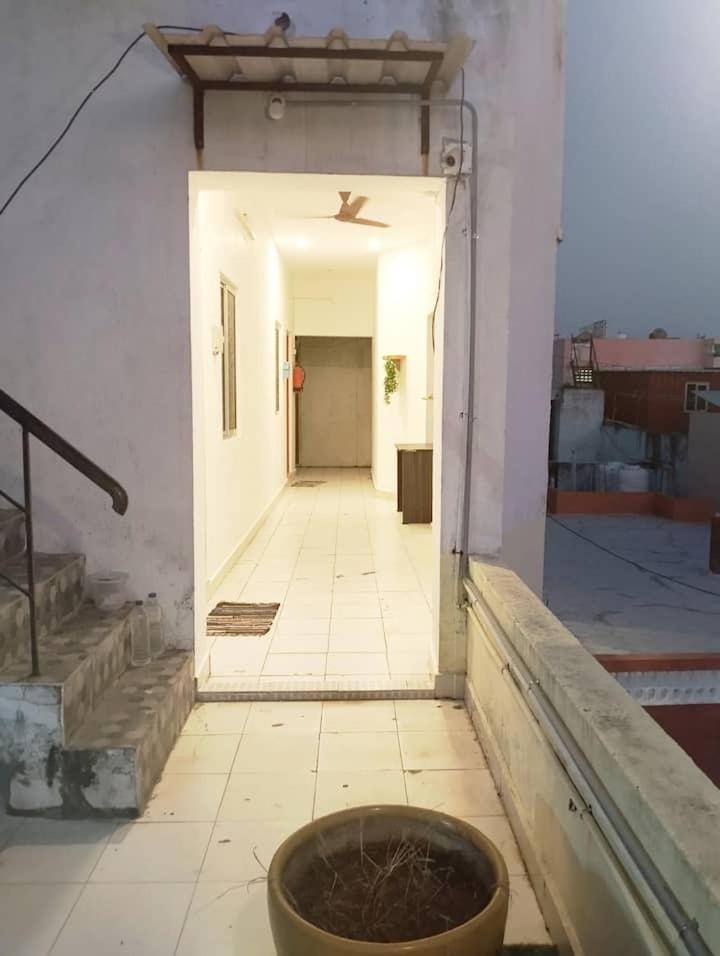 Elegant Room 2km WhiteTown Kitchenette - MOONLIGHT House in Puducherry