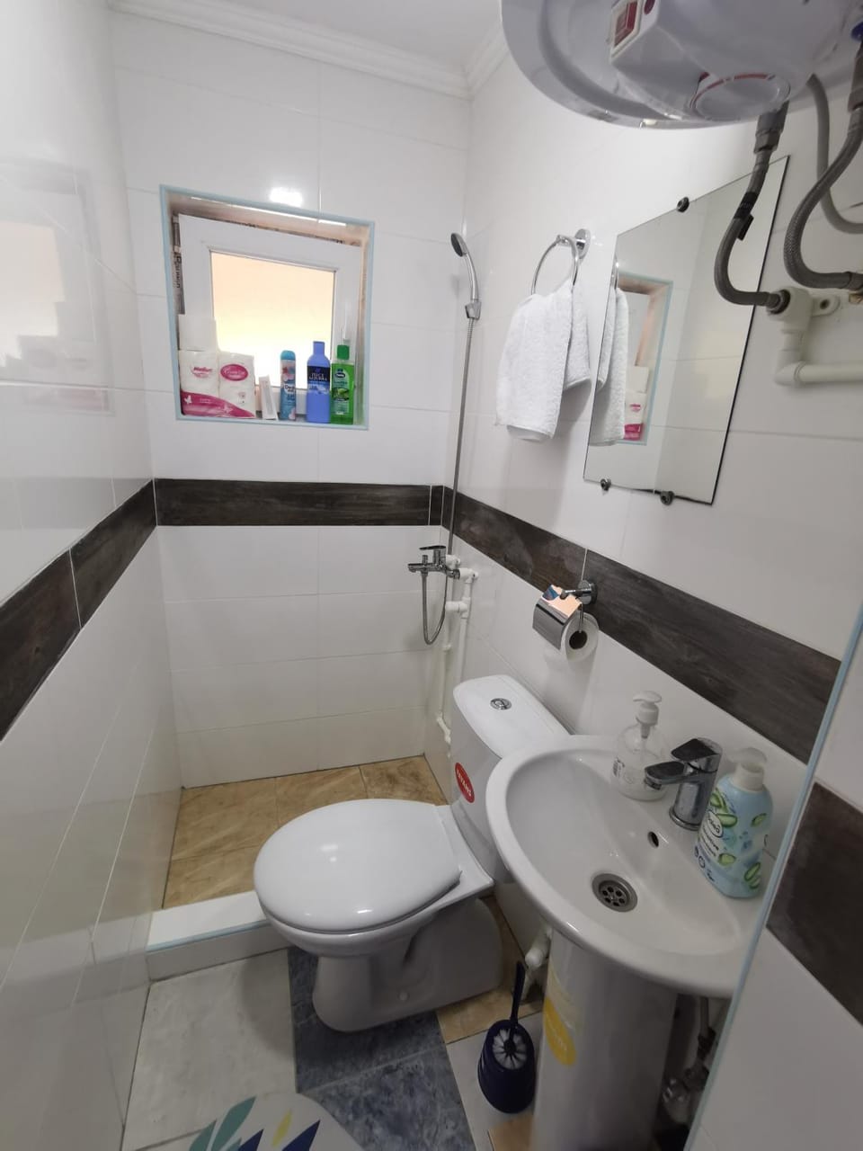 Shower, Bathroom