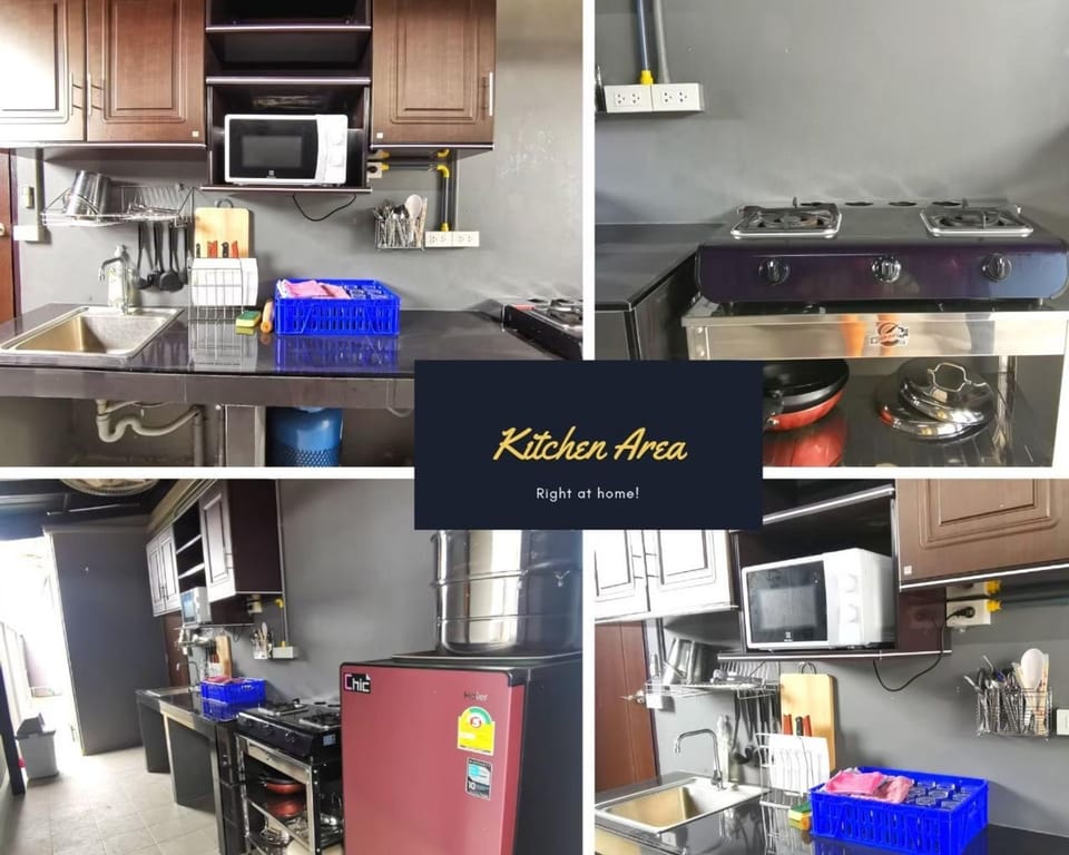 microwave, oven, kitchen