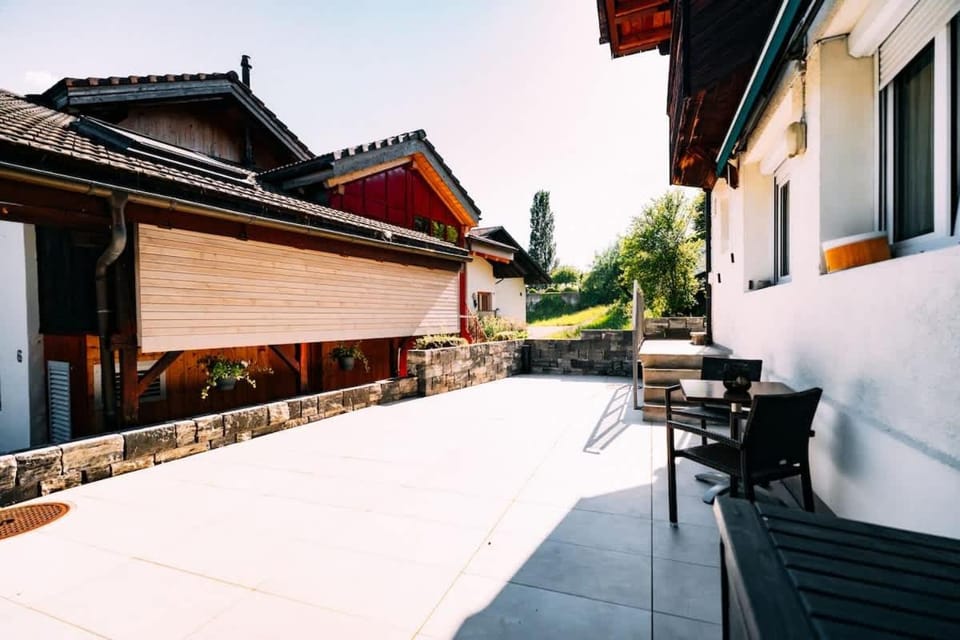 Cozy Studio with Mountain View Apartment in Canton of Bern (Region)