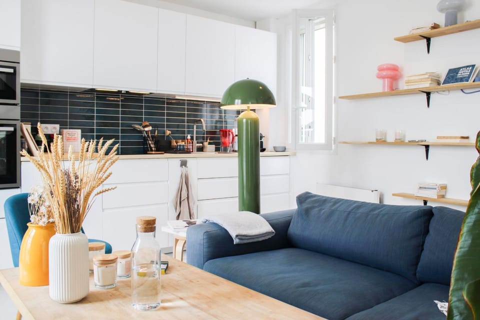Loft with a view of Paris Apartment in Paris