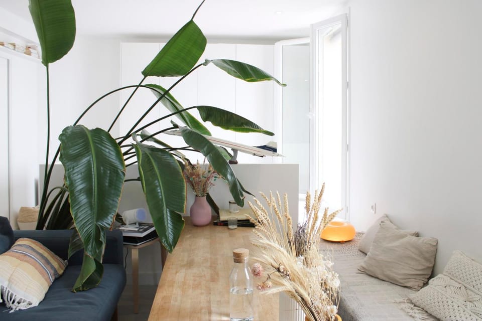 Loft with a view of Paris Apartment in Paris