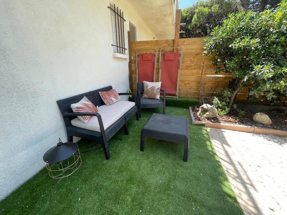 La Terrasse du Goéland, 50 m de la plage Apartment in Port-la-Nouvelle