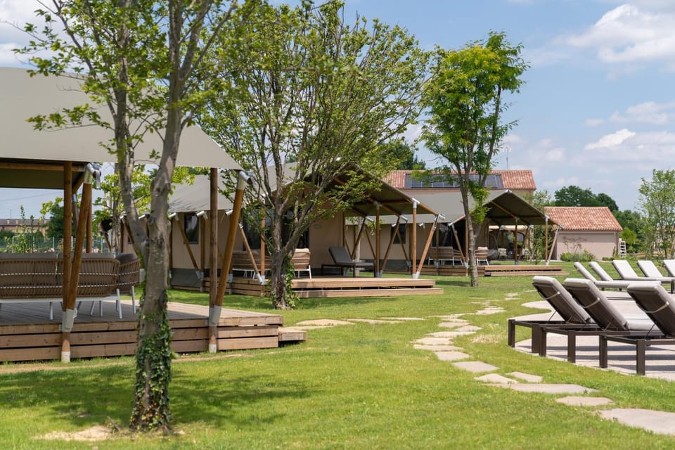 Glamping Tenuta Ca'Nova Campground/ 
RV Resort in Veneto