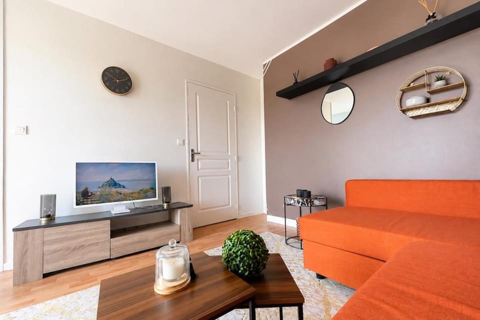 Le cocon du Mont- Proximité- Spacieux Apartment in Normandy