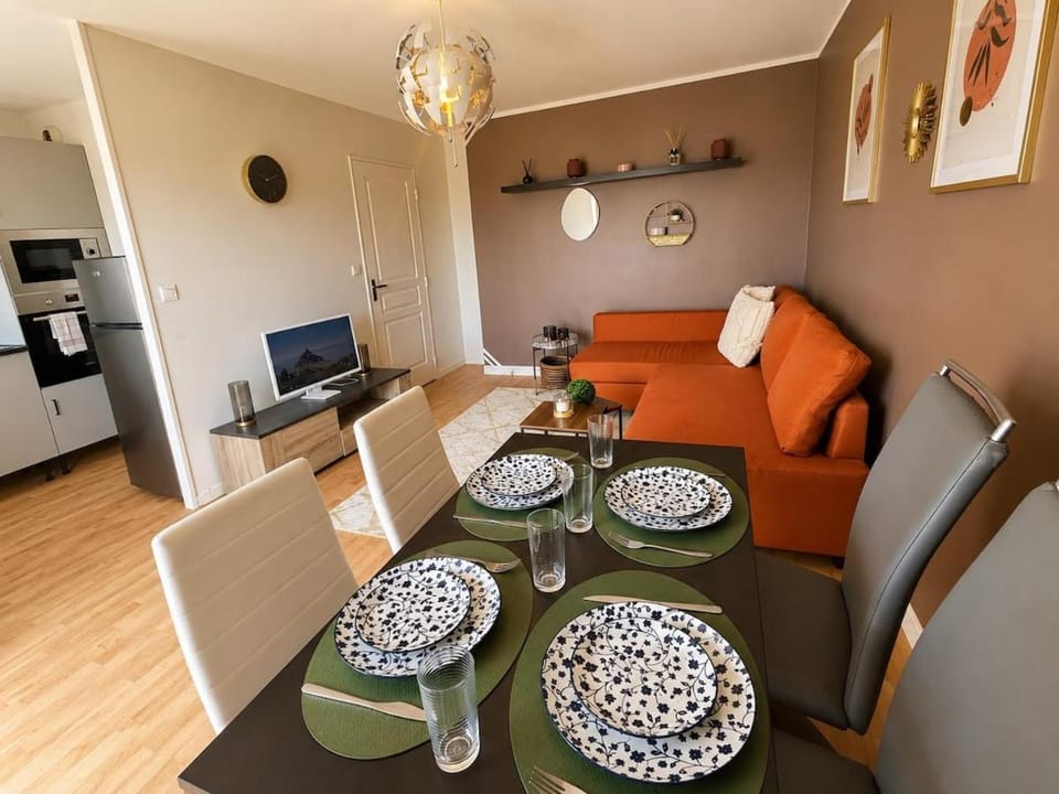 Le cocon du Mont- Proximité- Spacieux Apartment in Normandy