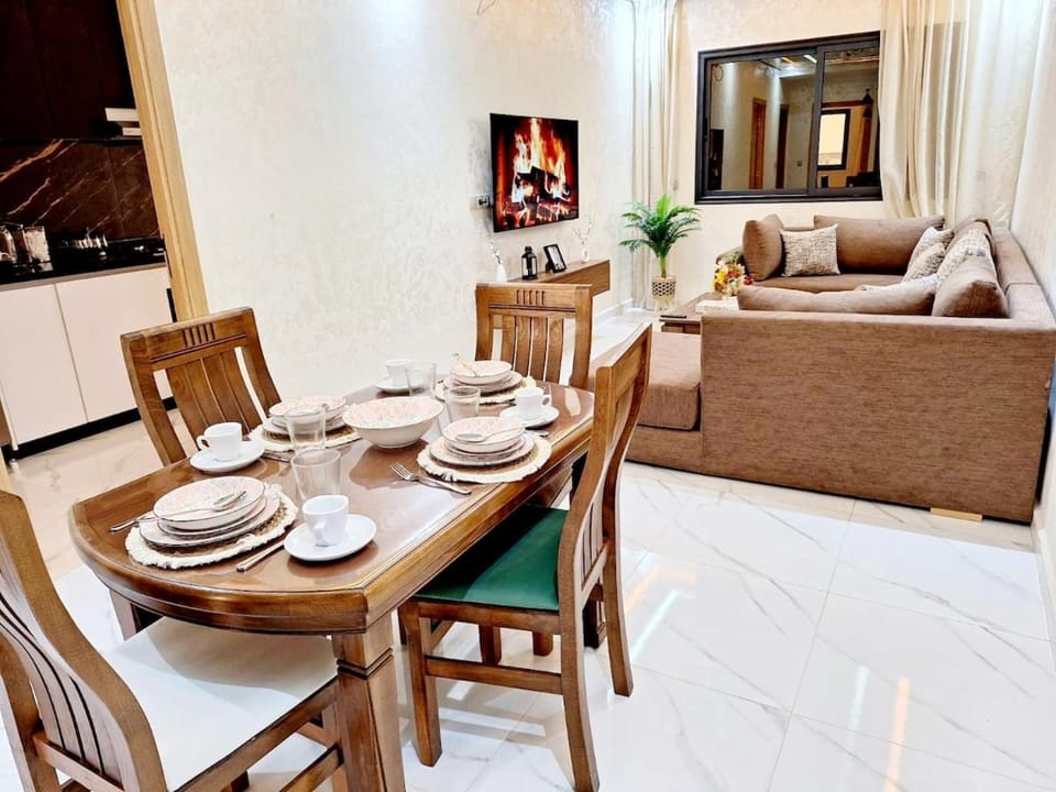 Mazagan Stay23 avec Climatisation et Parking gratuit, WIFI rapide et IPTV Apartment in Casablanca-Settat