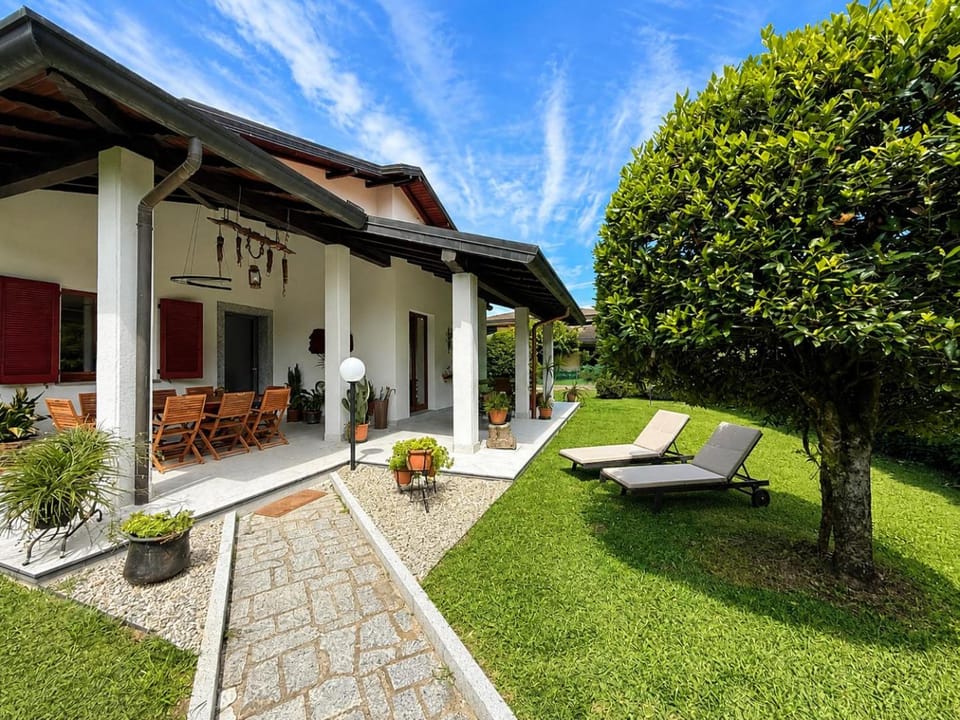 Villa dei Mumi House in Canton of Ticino