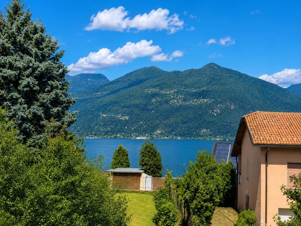 Lake view, Mountain view