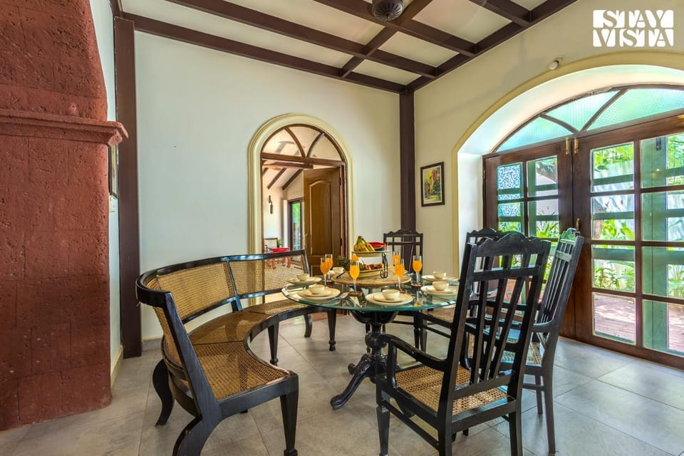 StayVista at Casa Do Louisa - Aldona with BBQ and Pool Villa in Goa, India