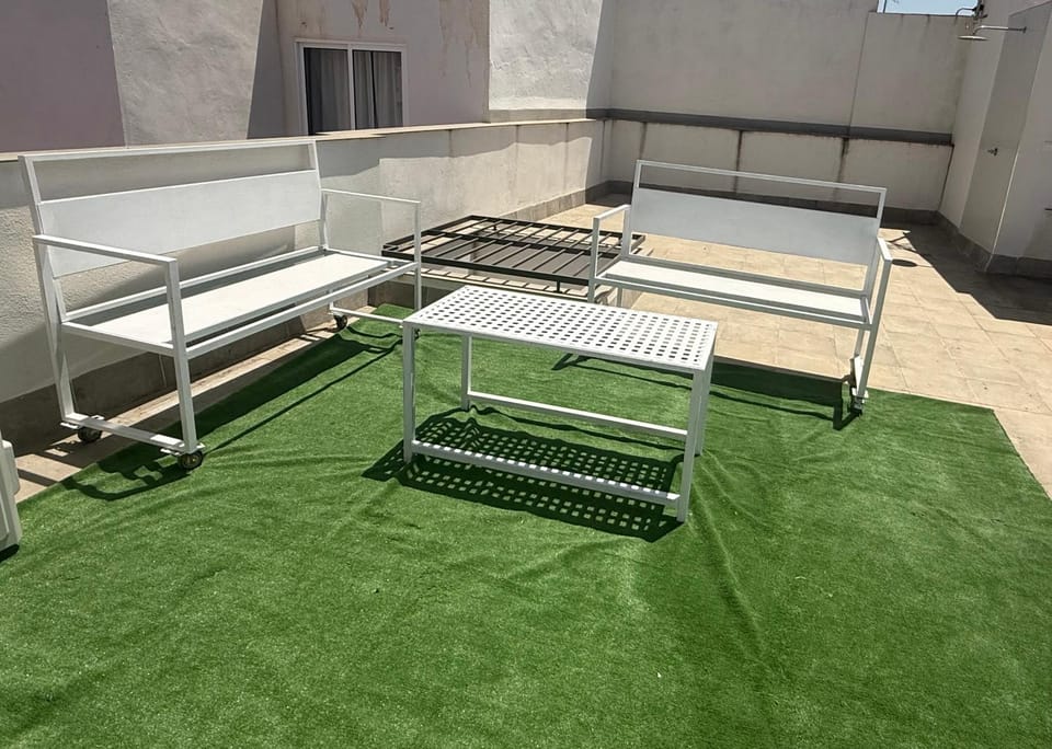 Apartamento de 3 dormitorios y chill out Apartment in Sierra Norte de Sevilla