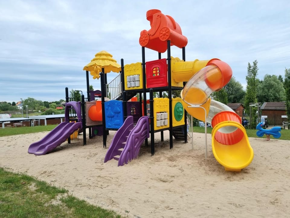 Children play ground