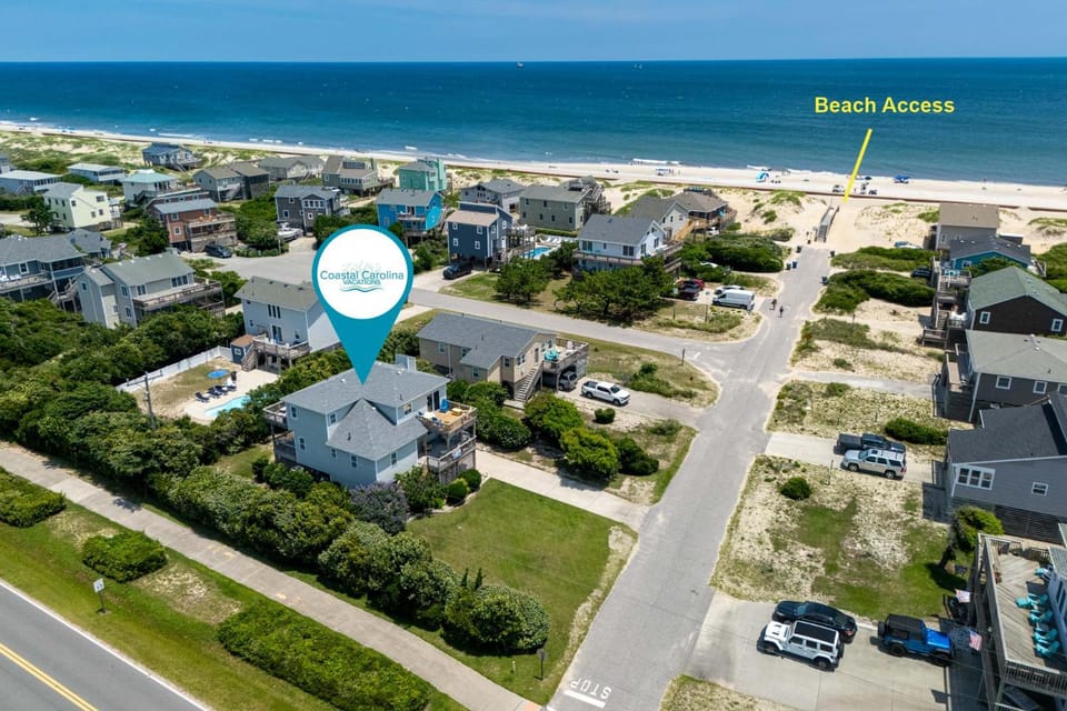 SNH433 Peek-A-Boo-I-Sea-U House in Nags Head