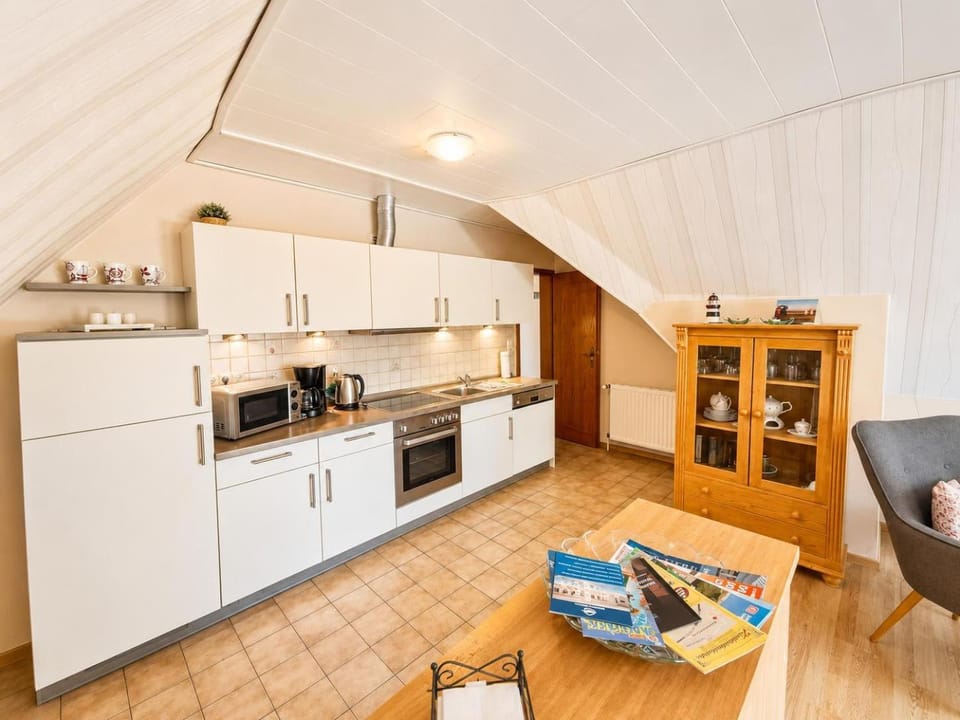Ferienwohnung-Flut-Gemuetlicher-Rueckzugsort-in-ruhiger-Seidlungslage Apartment in Neuharlingersiel