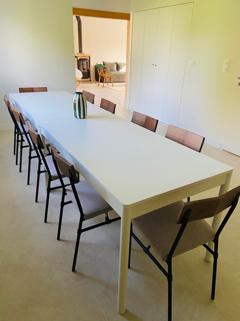 Communal kitchen