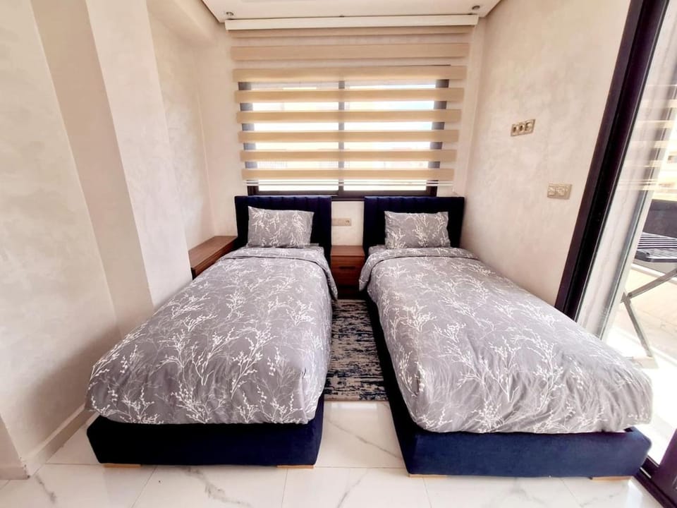 Mazagan Stay24 avec Climatisation et Parking gratuit, WIFI rapide et IPTV Apartment in Casablanca-Settat